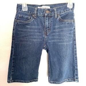 LEVIS 505 big boys classic denim shorts -10 REG